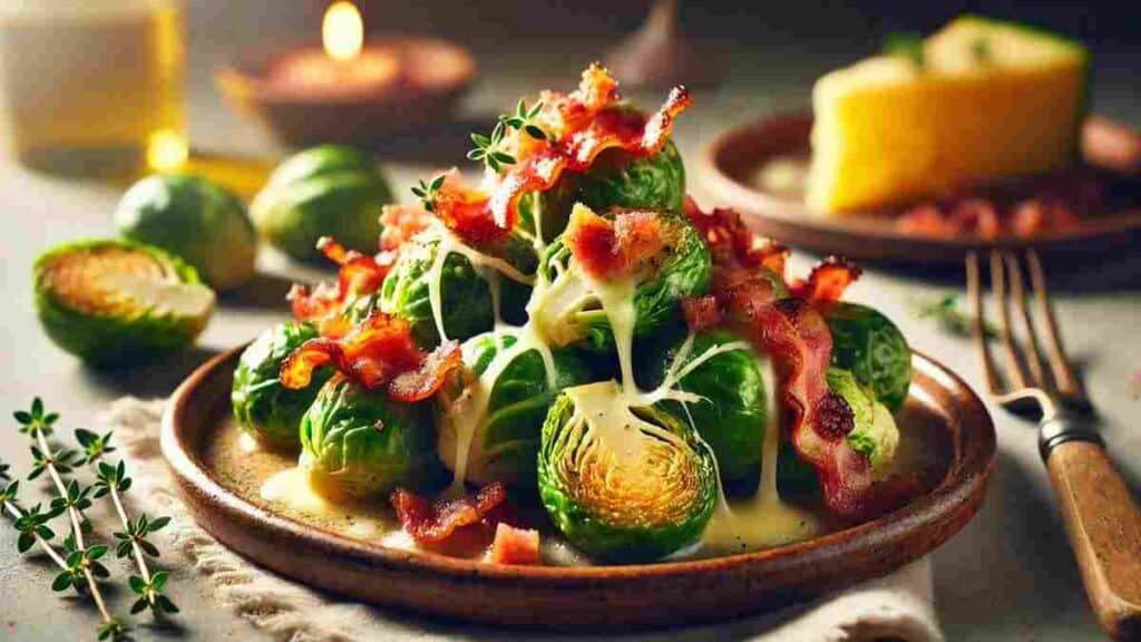 Cavoletti di Bruxelles al Top: Ricetta con Pancetta e Scamorza per Serate Speciali